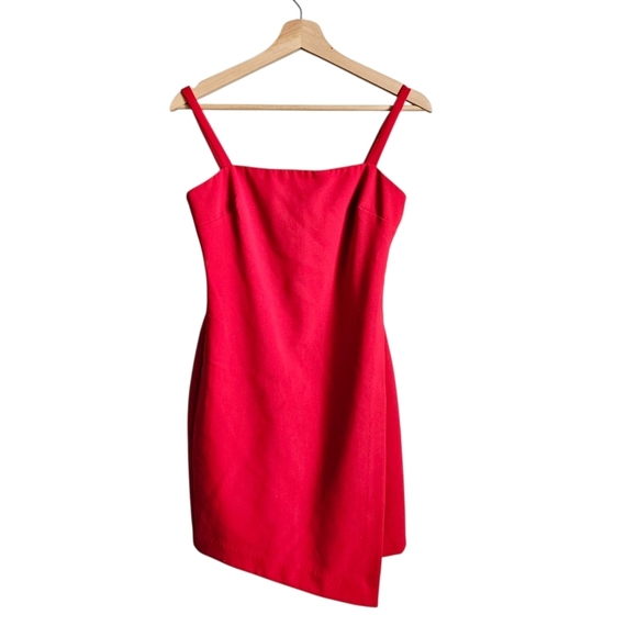 Likely Dresses & Skirts - Likely Red Spaghetti Strap Mini Dress Size 4